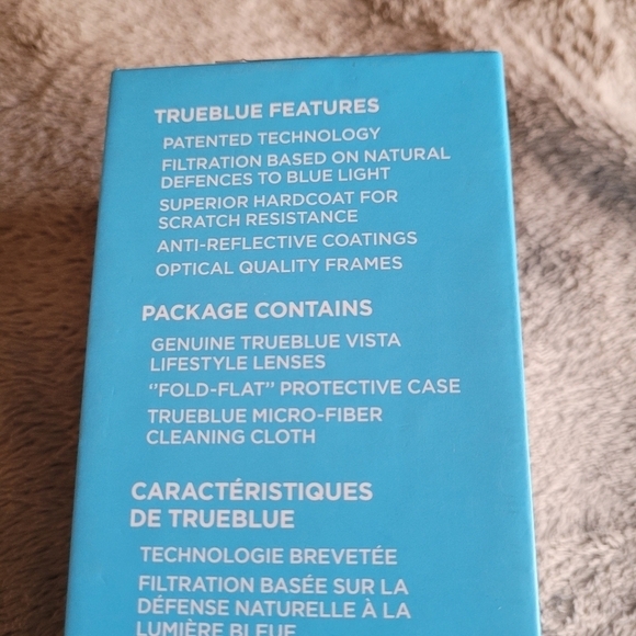 TrueBlue Blue Light Filter Glasses - Black/Tortoise - Picture 7 of 10